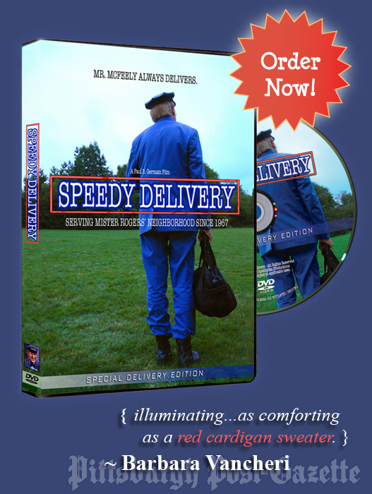 Speedy Delivery DVD Box